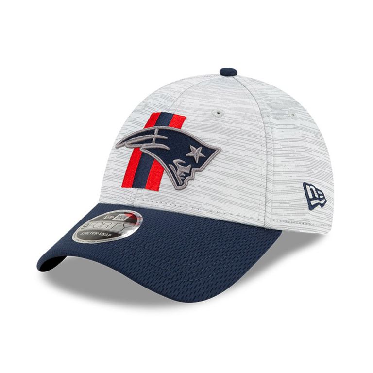 Gorras New Era Nfl Azules - New England Patriots NFL Training 9FORTY Stretch Snap 17350KVRP